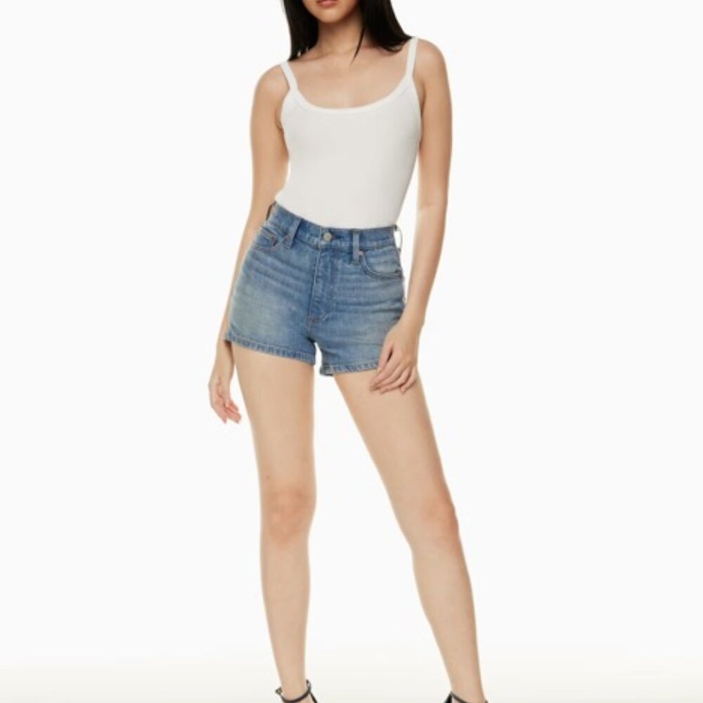 ARITZIA 50'S JEAN SHORTS
